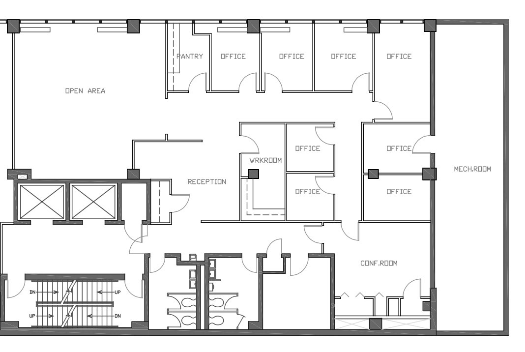 1331 H St NW, Washington, DC en alquiler Plano de la planta- Imagen 1 de 2