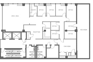 1331 H St NW, Washington, DC en alquiler Plano de la planta- Imagen 1 de 2