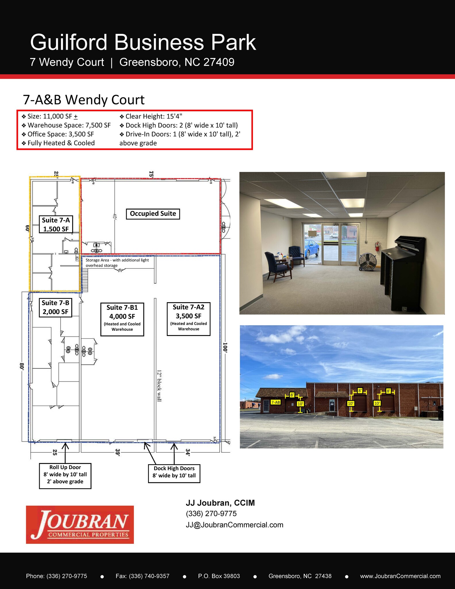 12 Wendy Ct, Greensboro, NC en alquiler Plano de la planta- Imagen 1 de 11