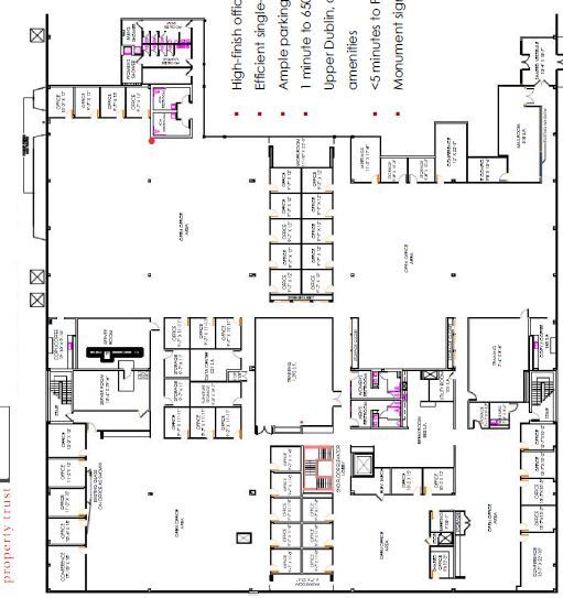 700 Dresher Rd, Horsham, PA en alquiler Plano de la planta- Imagen 1 de 1