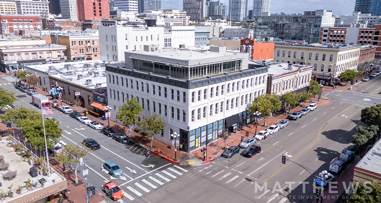 422 Market St, San Diego, CA en alquiler - Foto del edificio - Imagen 1 de 3