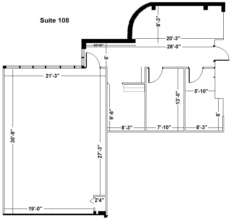 5650 Breckenridge Park Dr, Tampa, FL en alquiler Plano de la planta- Imagen 1 de 1