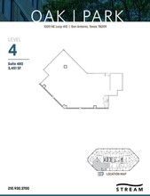 1020 NE Loop 410, San Antonio, TX en alquiler Plano de la planta- Imagen 1 de 1