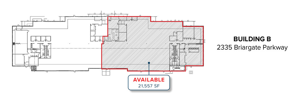 2315 Briargate Pky, Colorado Springs, CO en alquiler - Plano de la planta - Imagen 2 de 16