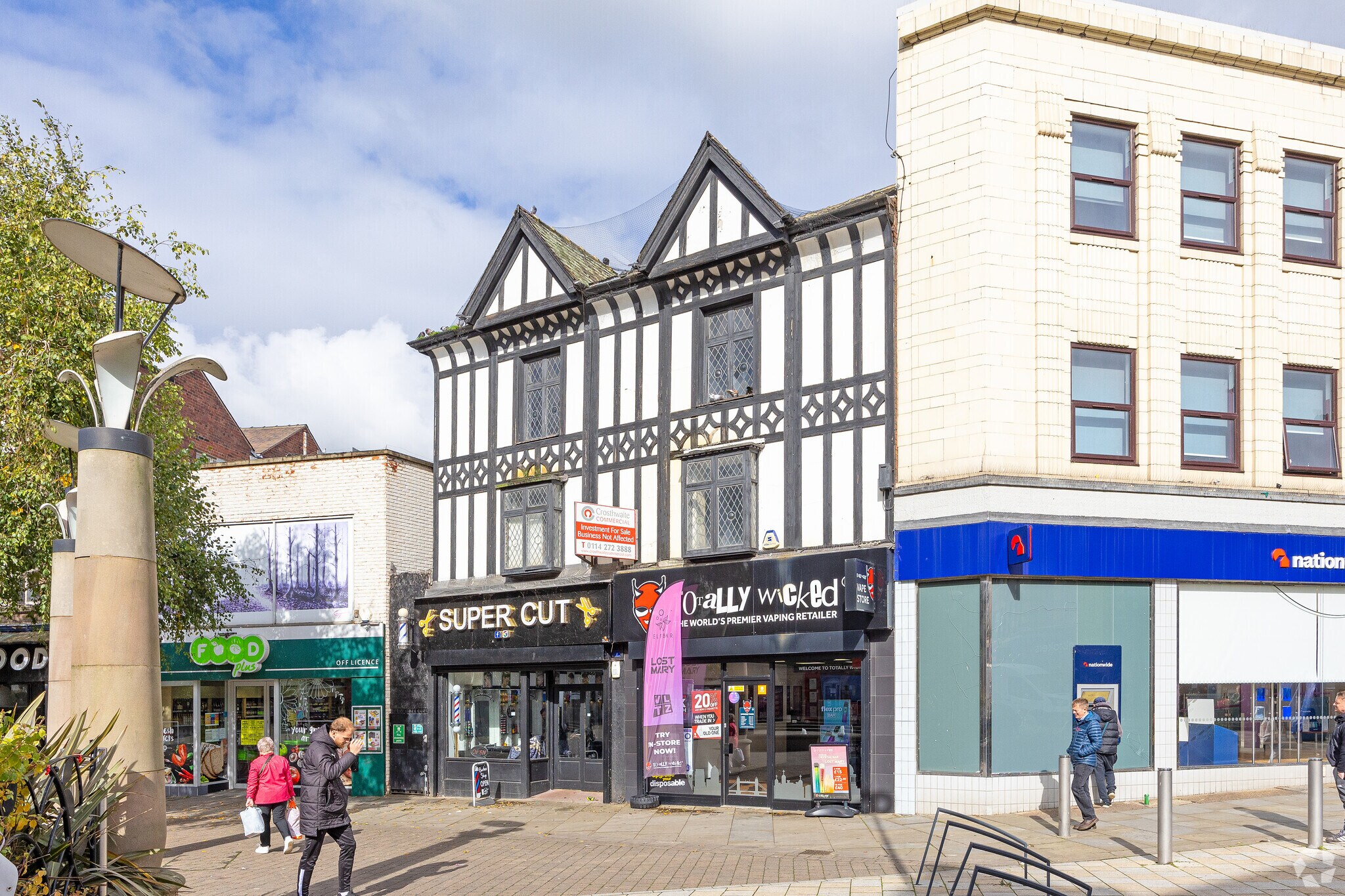 15 All Saints Sq, Rotherham en venta Foto principal- Imagen 1 de 3