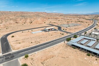 651 William Shockley Wy, Mesquite, NV - VISTA AÉREA  vista de mapa - Image1