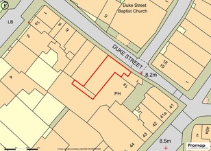 2 Duke St, Richmond en alquiler Plano del sitio- Imagen 2 de 4
