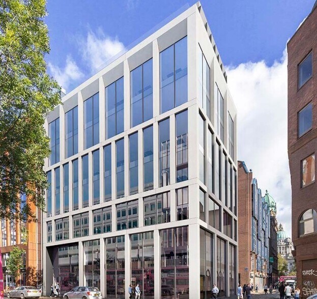 46-52 Upper Queen St, Belfast en venta - Foto del edificio - Imagen 3 de 12