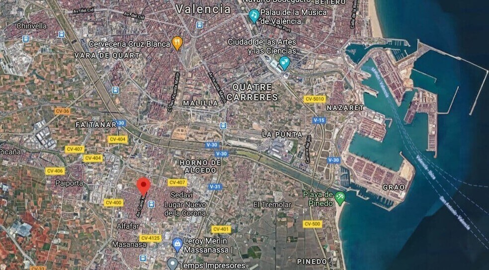 Cami Nou, Benetusser, 43, València, Valencia en venta - Foto del edificio - Imagen 2 de 4