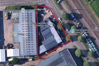 Travellers Ln, North Mymms, HRT - AÉREA vista de mapa