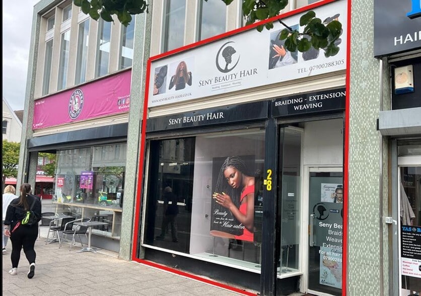 16-28 High St, Weston Super Mare en alquiler - Foto del edificio - Imagen 1 de 4