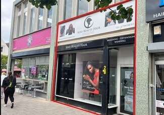 Más detalles de 16-28 High St, Weston Super Mare - Local en alquiler