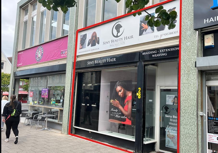 16-28 High St, Weston Super Mare en alquiler Foto del edificio- Imagen 1 de 5