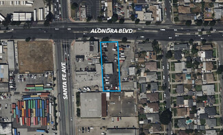 Más detalles para 712 E Alondra Blvd, Compton, CA - Terrenos en alquiler