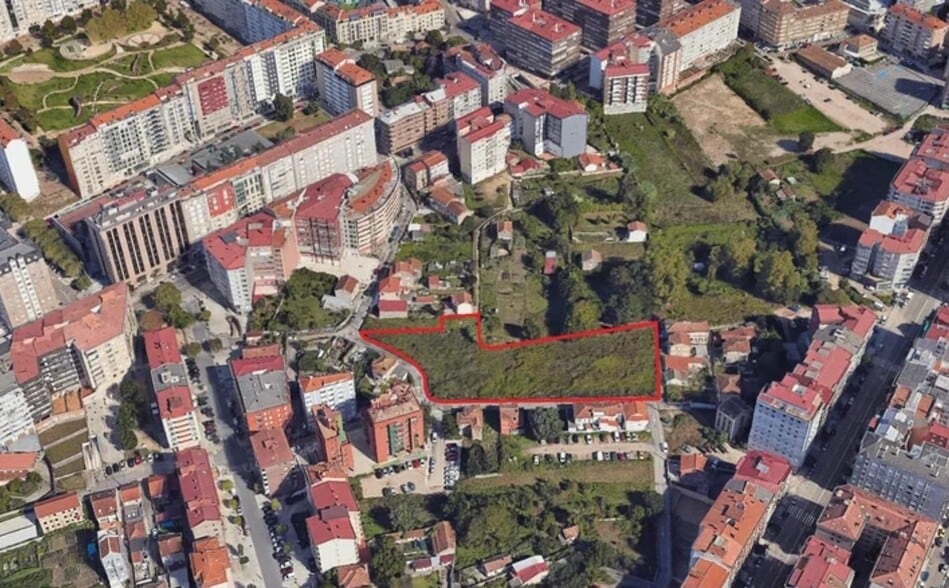 Camiño Vicaría, 12, Vigo, Pontevedra en venta - Vista aérea - Imagen 1 de 4