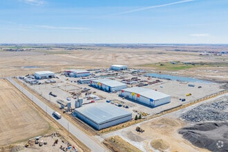 233181 Rge Rd 283, Rocky View No 44, AB - AÉREA  vista de mapa - Image1