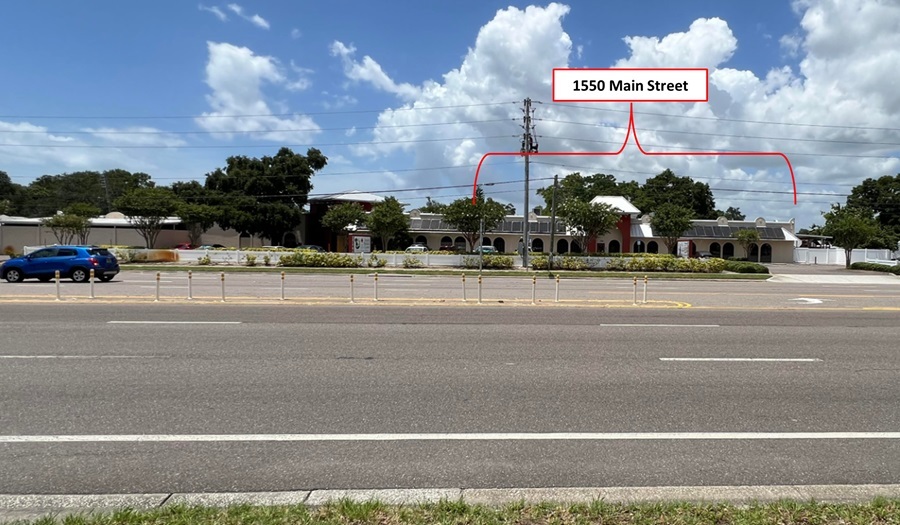 1546-1550 Main St, Dunedin, FL en alquiler Foto del edificio- Imagen 1 de 5