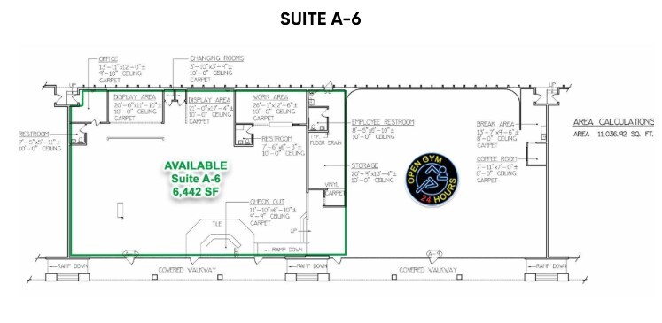 2200-2 Wyoming Blvd NE, Albuquerque, NM en alquiler Plano de la planta- Imagen 1 de 1