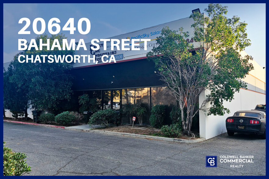 20640 Bahama St, Chatsworth, CA en alquiler - Foto del edificio - Imagen 1 de 7