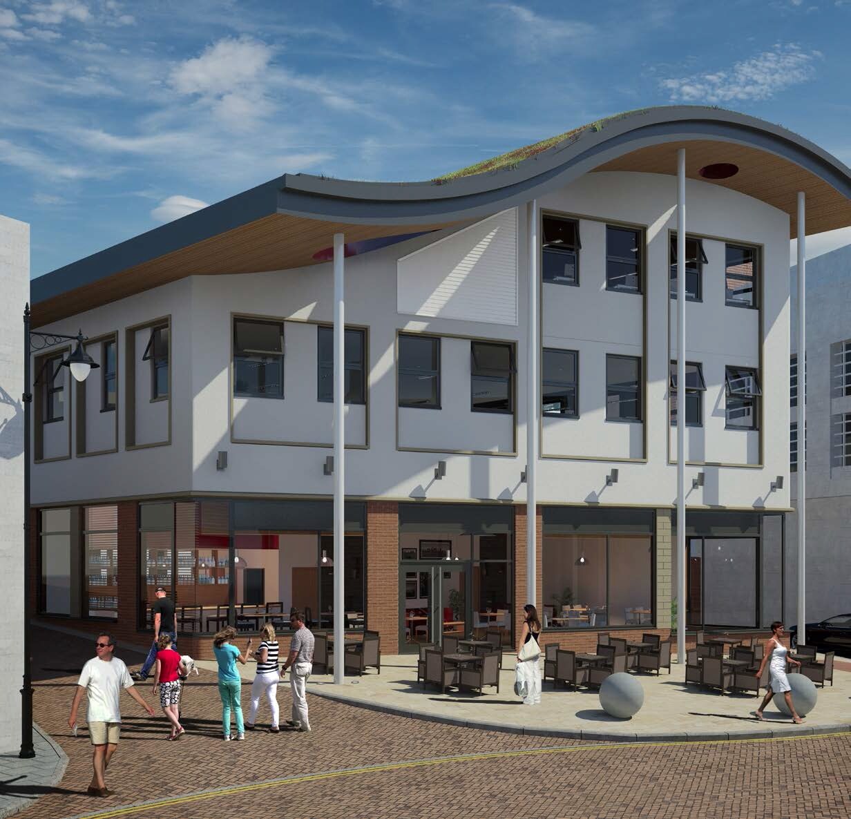 Queen St, Mansfield en alquiler Foto principal- Imagen 1 de 7