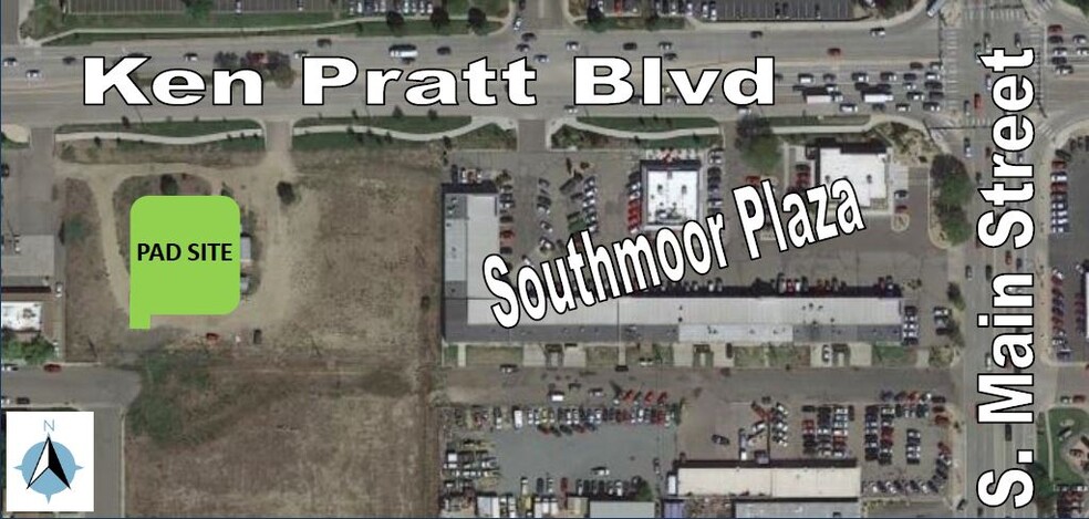 801 Ken Pratt Blvd, Longmont, CO en alquiler - Foto principal - Imagen 1 de 2