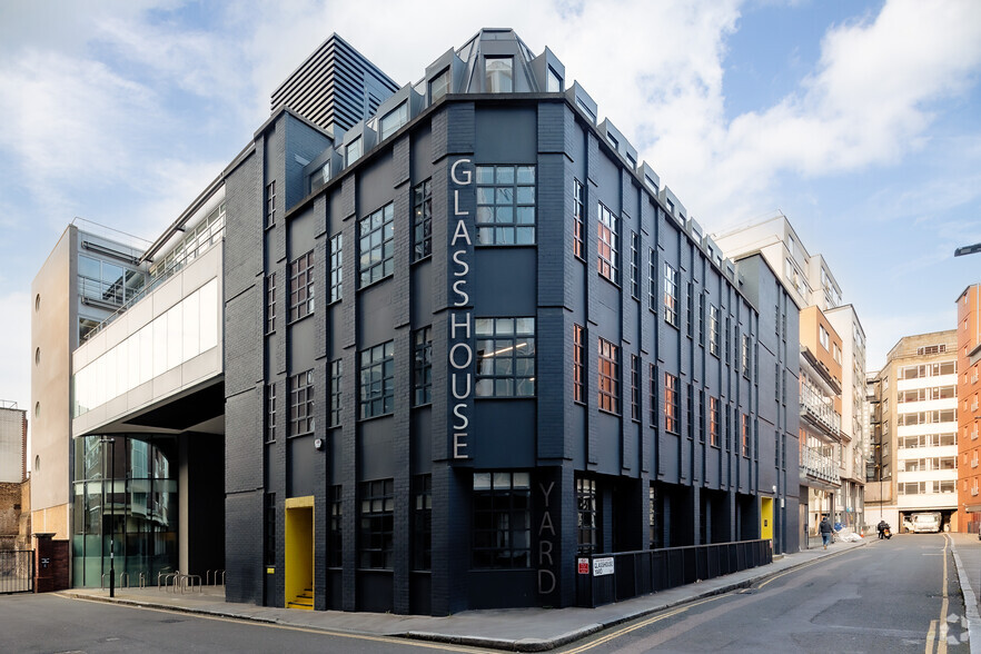 26-28 Glasshouse Yard, London en venta - Foto del edificio - Imagen 1 de 23