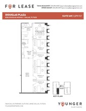 8226 Douglas Ave, Dallas, TX en alquiler Plano de la planta- Imagen 1 de 1