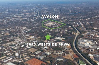 8995 Westside Pky, Alpharetta, GA - VISTA AÉREA  vista de mapa - Image1