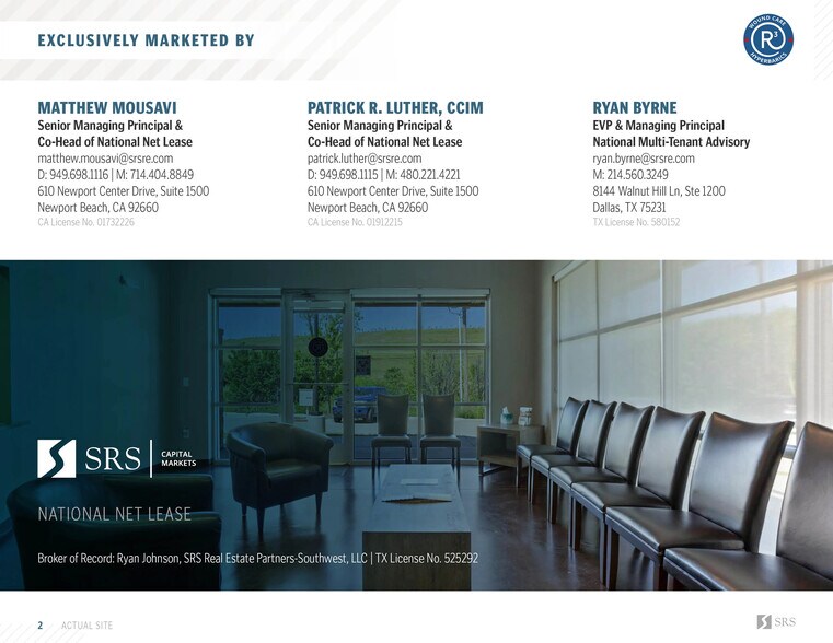 R3 Wound Care 3-Property Portfolio cartera de 3 inmuebles en venta en LoopNet.es - Foto del edificio - Imagen 2 de 15