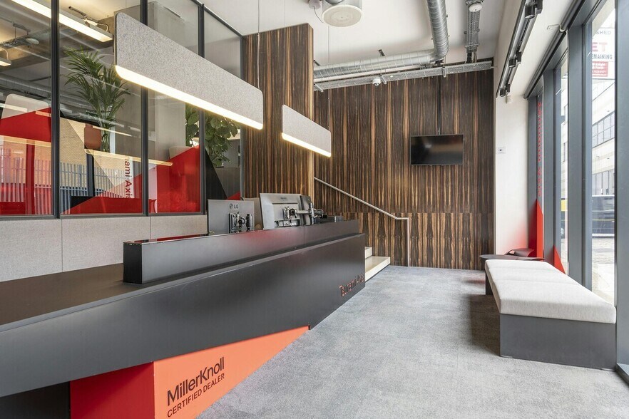 24-32 Stephenson Way, London en alquiler - Vestíbulo - Imagen 2 de 9