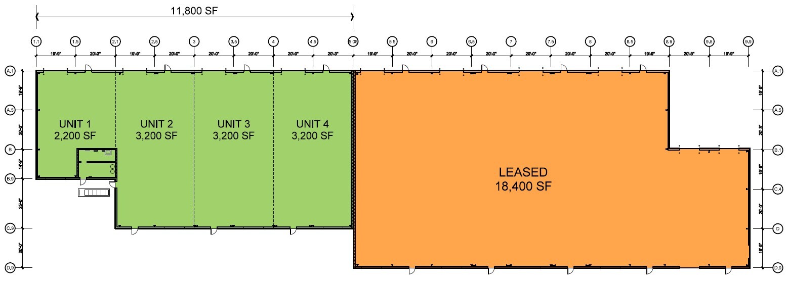 3950 Dartmouth Ct, Frederick, MD en alquiler Plano de la planta- Imagen 1 de 1