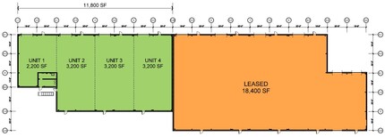 3950 Dartmouth Ct, Frederick, MD en alquiler Plano de la planta- Imagen 1 de 1