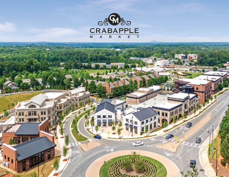 12650 Crabapple Rd, Milton, GA en alquiler - Foto del edificio - Imagen 1 de 12