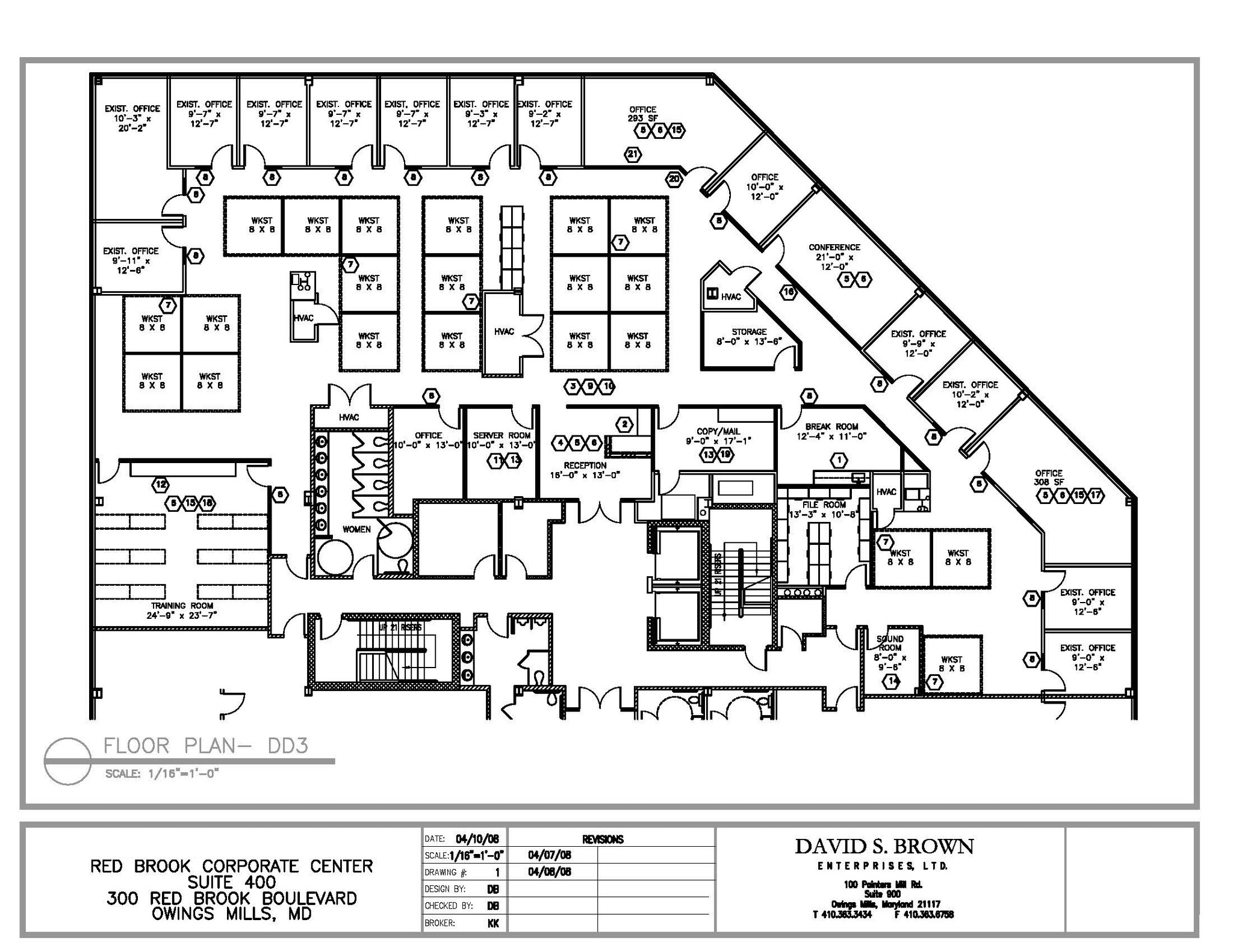 600 Red Brook Blvd, Owings Mills, MD en alquiler Plano de la planta- Imagen 1 de 1