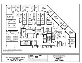 600 Red Brook Blvd, Owings Mills, MD en alquiler Plano de la planta- Imagen 1 de 1