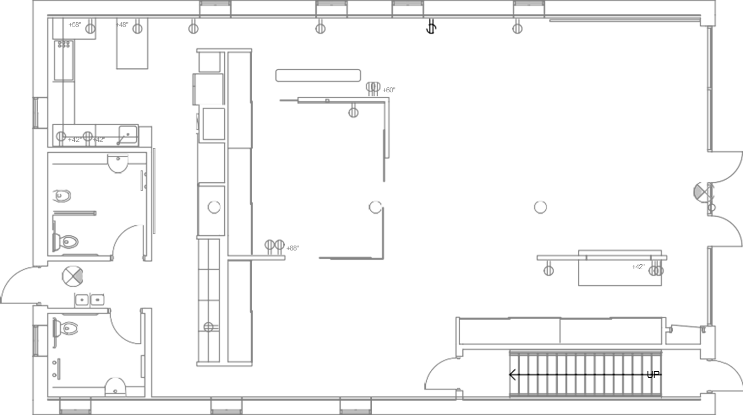 211 Rigsbee Ave, Durham, NC en alquiler Plano de la planta- Imagen 1 de 1