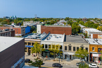 1807-1809 Av Du Mont-Royal E, Montréal, QC - VISTA AÉREA  vista de mapa