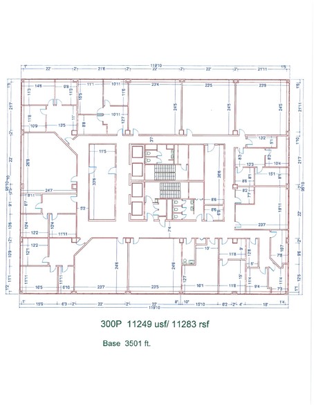 20755 Greenfield Rd, Southfield, MI en venta - Plano de la planta - Imagen 3 de 6