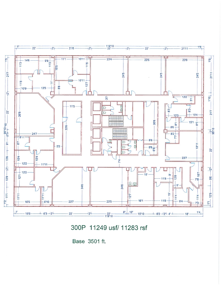 15565 Northland Dr, Southfield, MI en alquiler Plano de la planta- Imagen 1 de 1