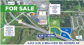 Más detalles para W Ajax Ave, Rogers, AR - Terrenos en venta