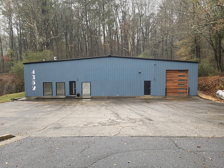 4352 Canton Hwy, Cumming, GA en venta - Foto del edificio - Imagen 1 de 24