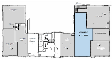 0 Bridgeway, Simpsonville, SC en alquiler Plano de la planta- Imagen 1 de 1