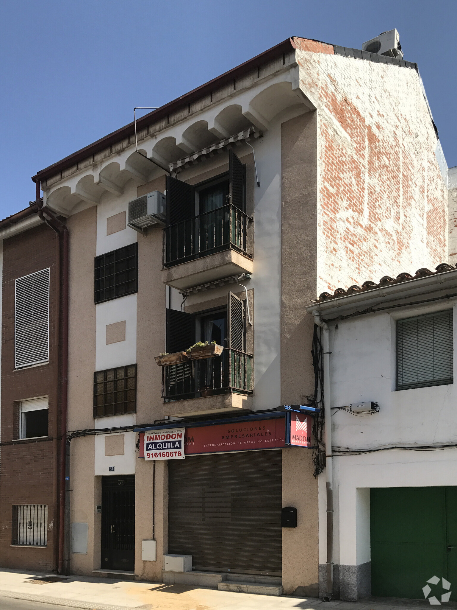 Calle del Campo, 37, Villaviciosa de Odón, Madrid en alquiler Foto del edificio- Imagen 1 de 3