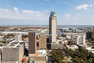 106 Saint Francis St, Mobile, AL - Aérea  vista de mapa - Image1