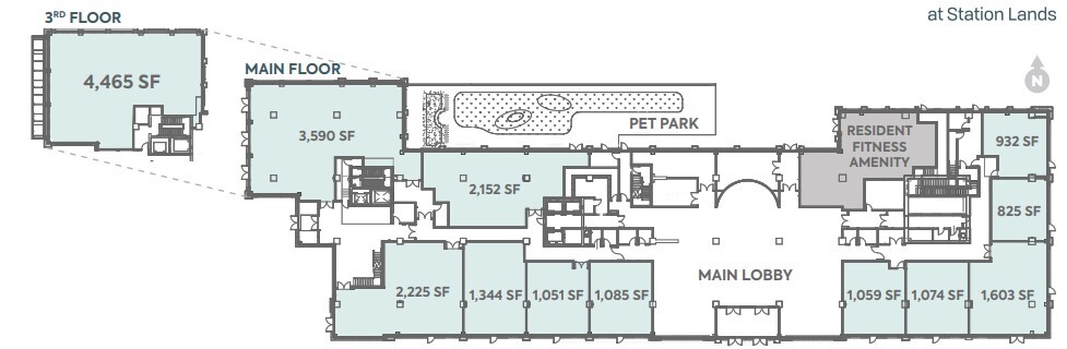 10465 101 St NW, Edmonton, AB en alquiler Plano de la planta- Imagen 1 de 1