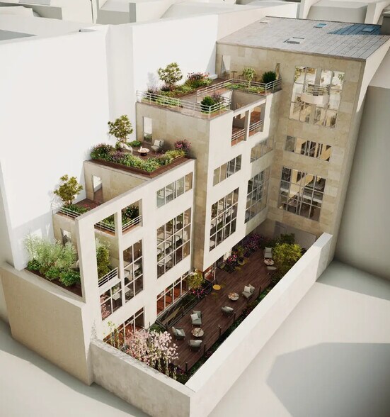 38 Rue La Bruyère, Paris en alquiler - Foto del edificio - Imagen 1 de 2