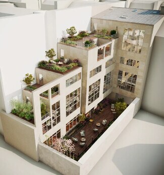 Más detalles de 38 Rue La Bruyère, Paris - Oficina en alquiler