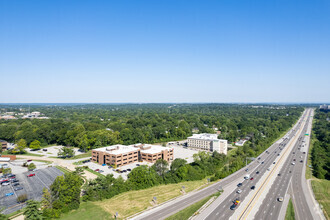 12101 Woodcrest Executive Dr, Creve Coeur, MO - VISTA AÉREA  vista de mapa