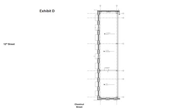 1101 Chestnut St, Philadelphia, PA en alquiler Plano del sitio- Imagen 1 de 1