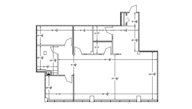 125 Wolf Rd, Albany, NY en alquiler Plano de la planta- Imagen 2 de 2